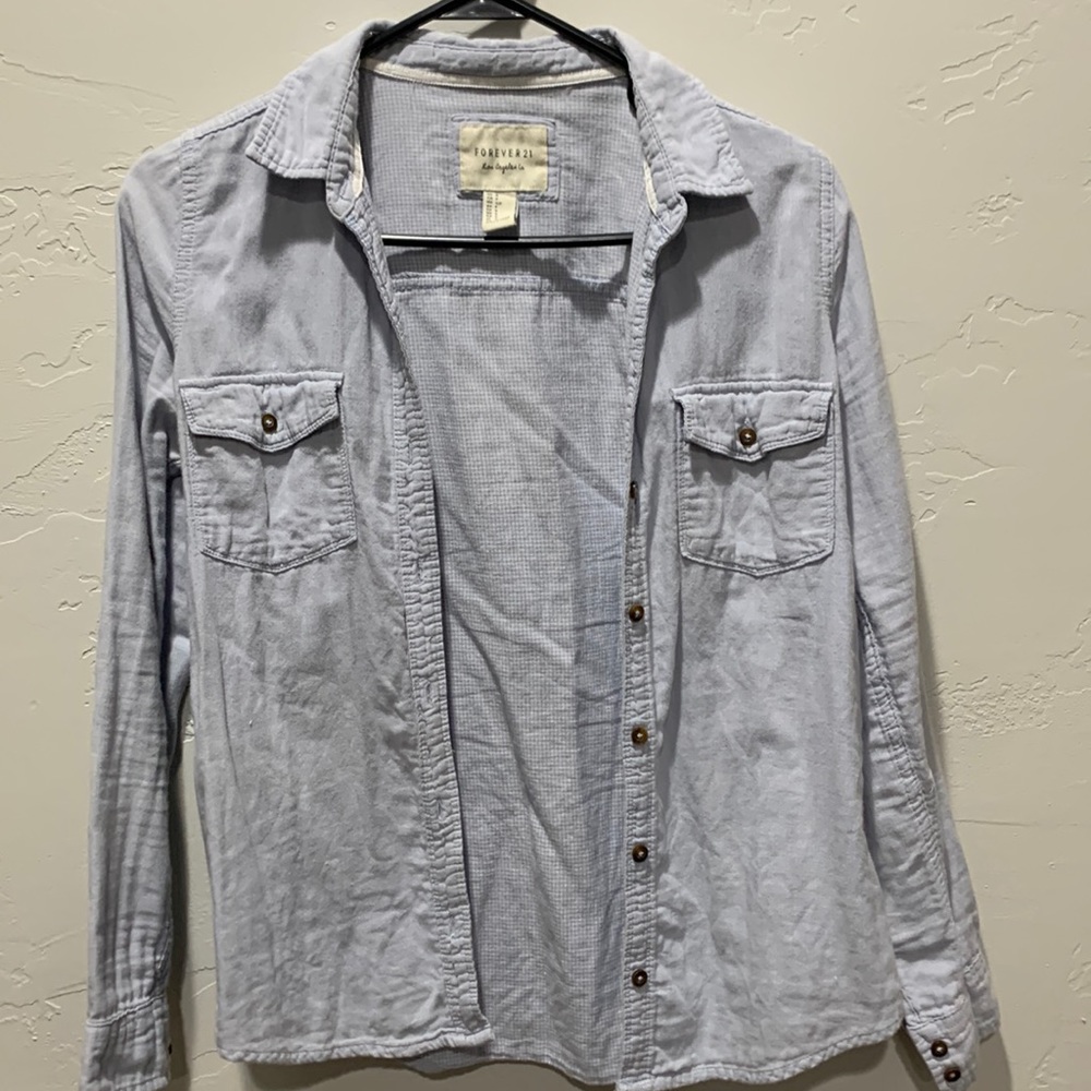 Soft Button Up Shirt